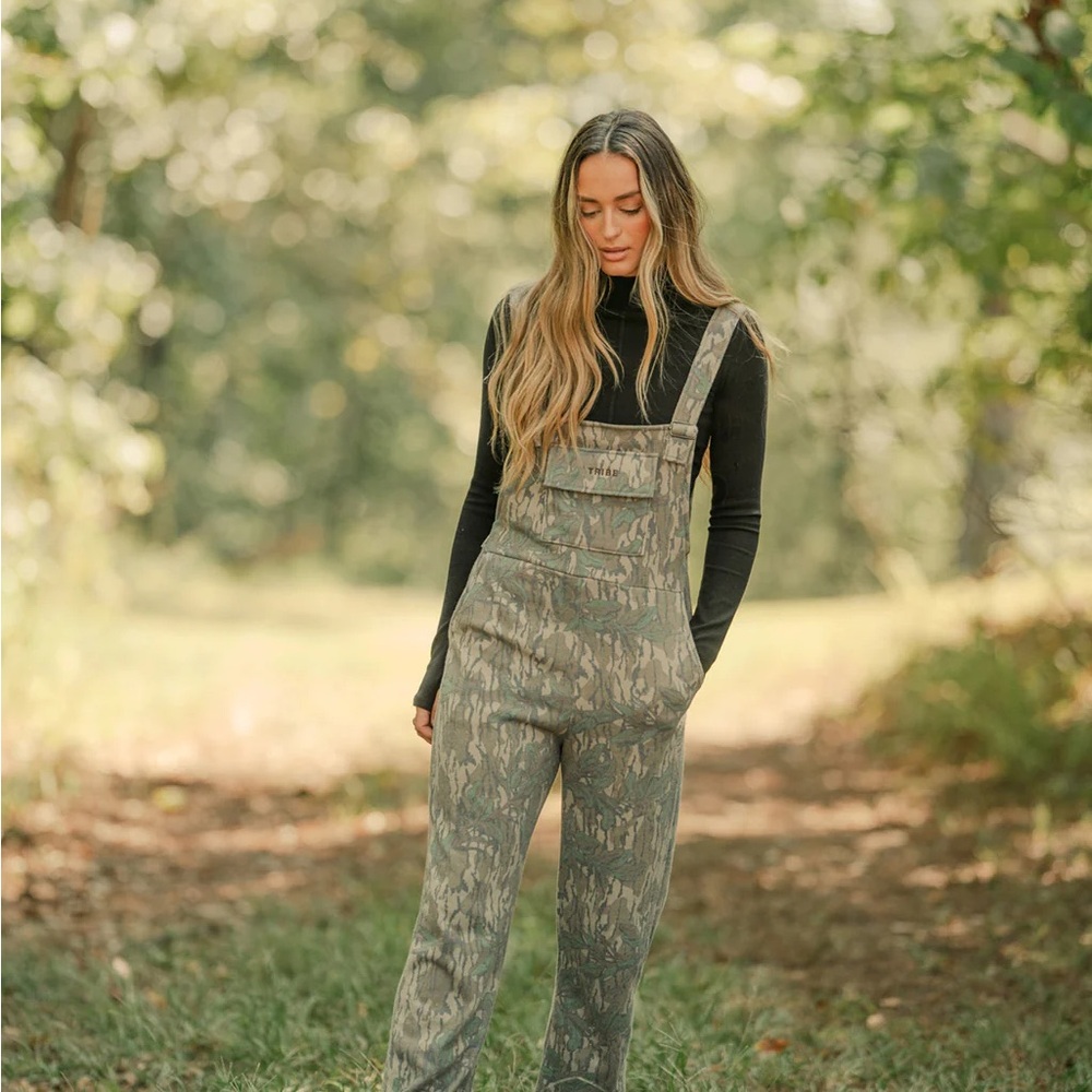 Tribe Kelley Camouflage Butter Overalls
